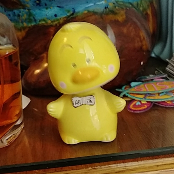 Vintage Other - Vintage Bobblehead duck Japan